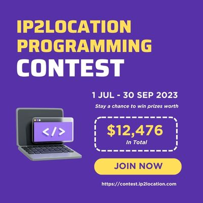 IP2Location Programming Contest