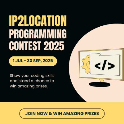 IP2Location Programming Contest
